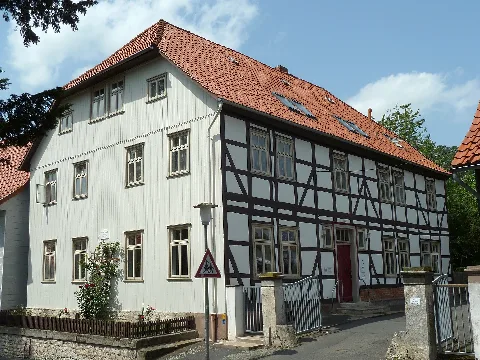 Geismar Pfarrhaus