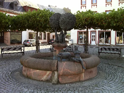 Geithainmarktbrunnen
