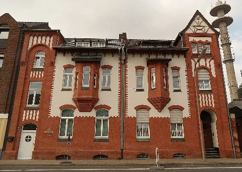 Geldern Bahnhofstraße 38 Denmkmal Ge10080