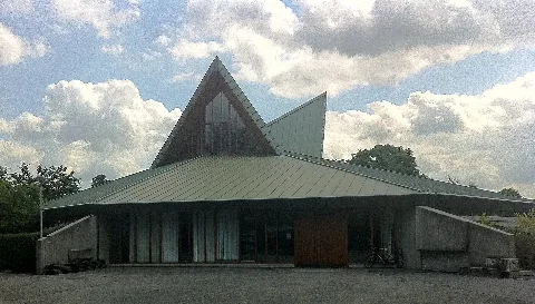 Gellertkirche Aussenansicht