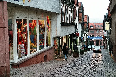 Gelnhausen, Die Schmidtgasse
