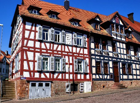 Gelnhausen, Kuhgasse (8342595526)