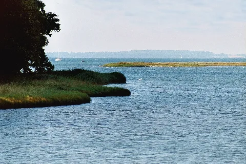 Gelting Bay, View To Denmark