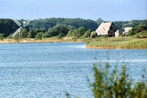 Gelting, The Windmill "Charlotte"