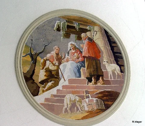 Gemalt 1948 Von Beyerle Panoramio