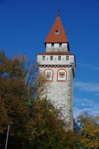 Gemalter Turm Ravensburg Geo.hlipp.de 29527
