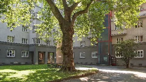 Gemeindebau Wohlmutstraße 14 05