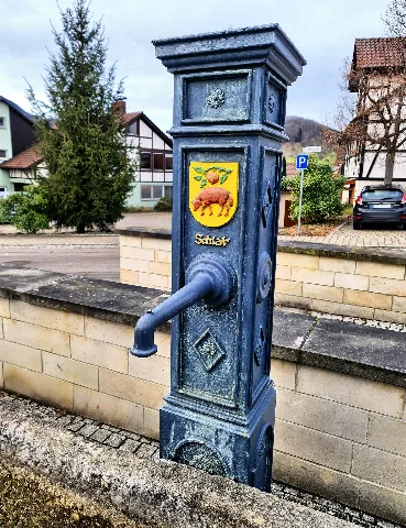 Gemeindebrunnen Schlat