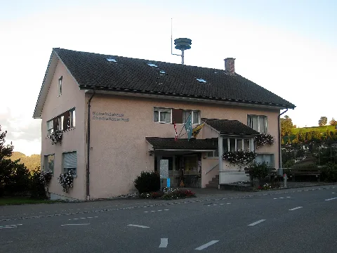 Gemeindehaus Oberhelfenschwil