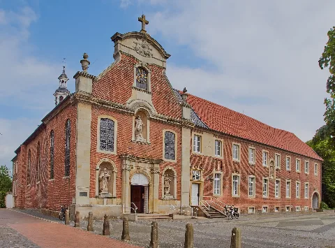 Gemener Franziskanerkonvent Und Kirche St. Marien, Borken (00520)
