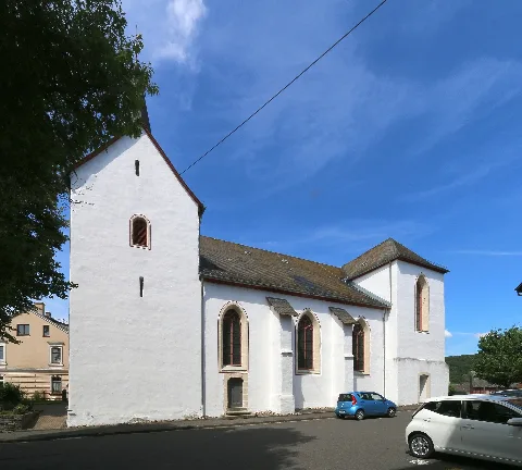 Gemünden Evangelische Pfarrkirche (Kd.rlp 1 06.2015)