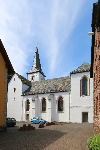 Gemünden Evangelische Pfarrkirche (Kd.rlp 3 06.2015)