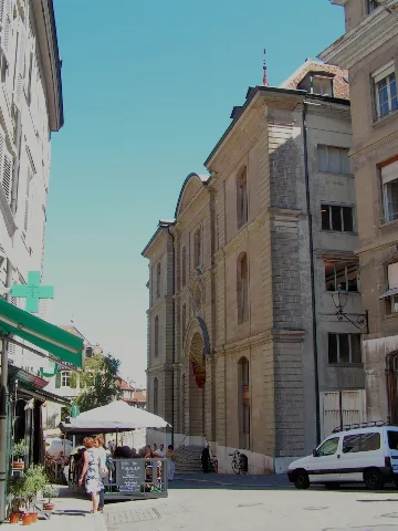 Geneve Palais Justice 2011 08 17 13 01 07 Pict3854