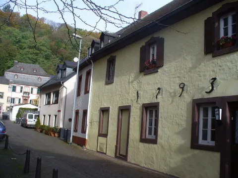 Geograph 014606 Gasse In Ehrang