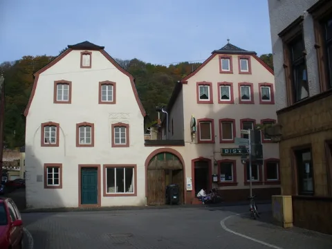 Geograph 014608 Alte Giebelhauser, Ehrang