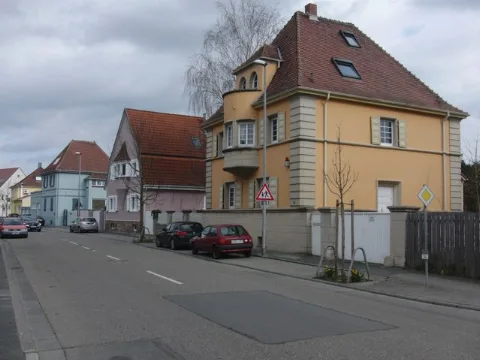 Geograph 083603 Schifferstadt, Häuser In Der Iggelheimer Straße