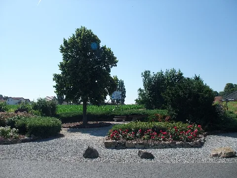 Geographical Center Of Germany In Niederdorla