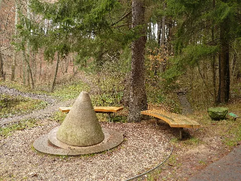 Geographischer Mittelpunkt Von Baden Württemberg Bei Tübingen