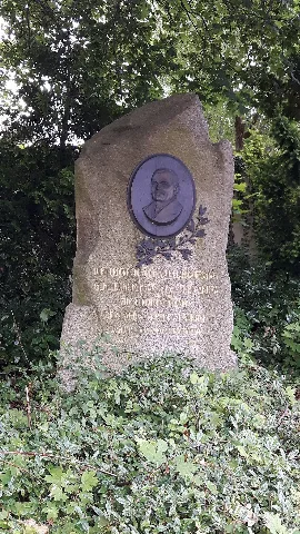 Georg Andrae Denkmal Wilsdruff