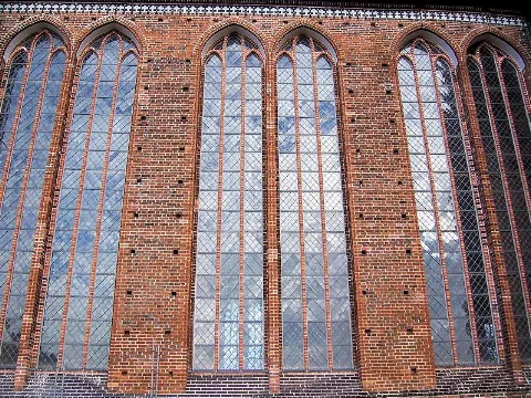 Georgenkirche Fenster