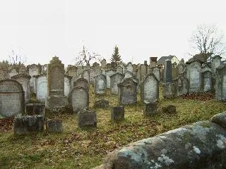 Georgensgmuend Judenfriedhof Klein