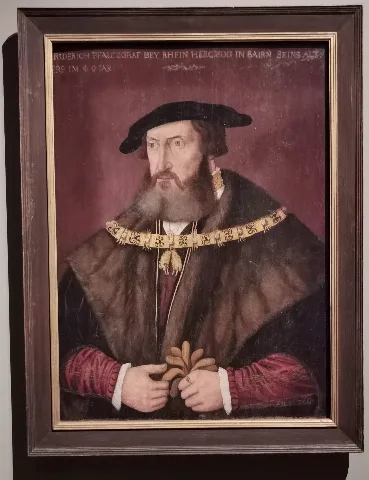 GER — BY — Oberbayern — Landkreis Neuburg-Schrobenhausen — Neuburg an der Donau — Residenzstraße 2 (Schlossmuseum · Gertner, Peter · Pfalzgraf Friedrich · 1531) — 2025-06-08 Mattes