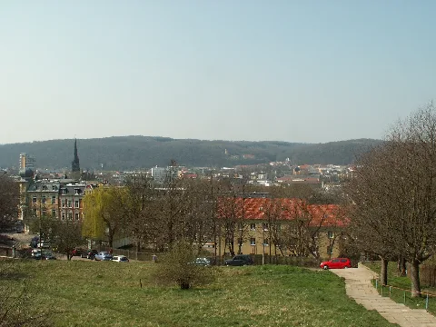 Gera Blick Von Luisenhöhe (1)