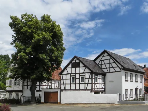 Gera Vollersdorfer Straße Fachwerkhäuser