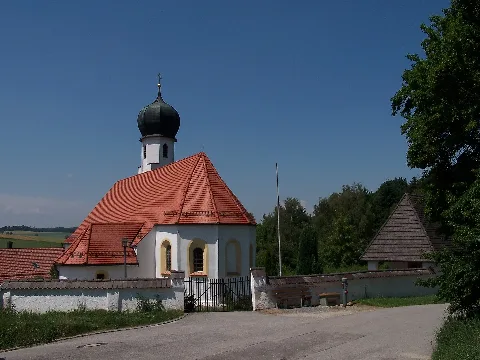 Gerabach Kirche Sankt Wolfgang