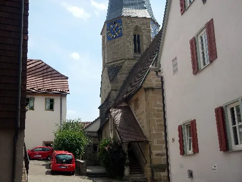 Geradstetten Mit Ev. Konradskirche Panoramio