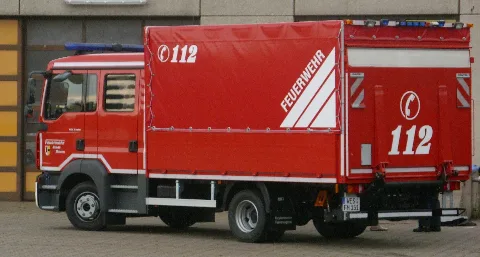 Gerätewagen Gw Logistik 1, Lz 1, Moers