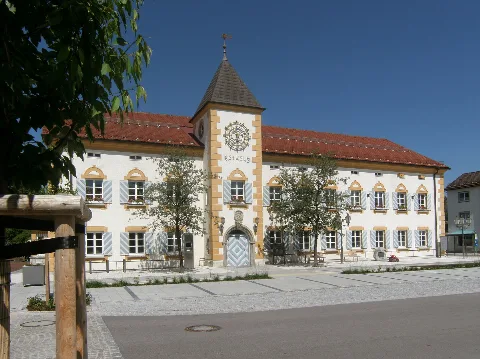 Geretsried Gartenberg Town Hall 2007