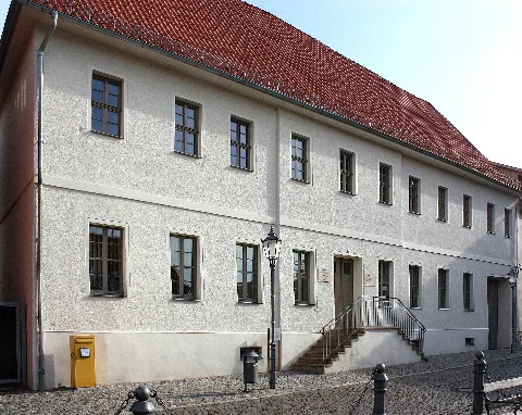 Gerichtsgebäude Am Harzgeröder Marktplatz