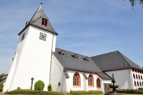 Germany (14), Rhineland Palatinate, Kelberg, Church