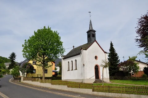 Germany (3), Rhineland Palatinate, Mosbruch, Church