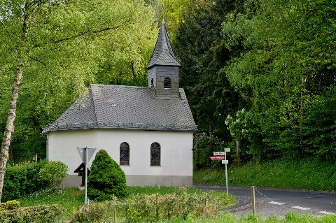Germany (4), Rhineland Palatinate, Mosbruch, Chapel