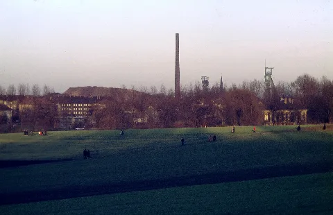 Germany Coal Mine Mont Cenis Herne 1977