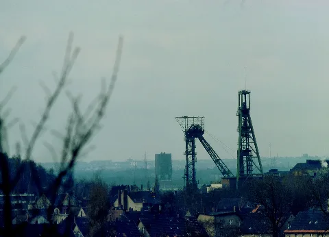 Germany Coal Mine Mont Cenis Herne 1978