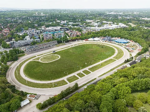 Germany Hamburg Trabrennbahn Bahrenfeld