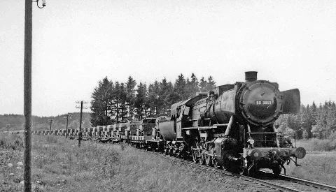 Germany Rail 035 Saar
