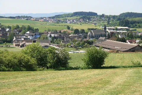 Germany Weidenhahn Village Portrait