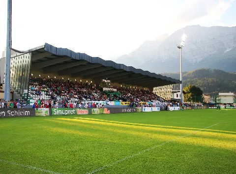 Gernot Langes Stadion Wattens