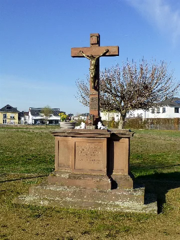 Gernsheim, Heidelberger Straße Wegekreuz