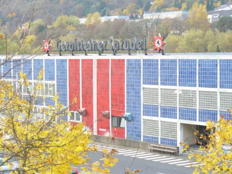 Gerolsteiner Sprudel Geograph.org.uk 6626