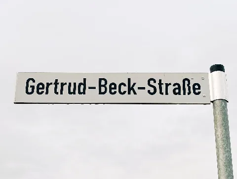 Gertrud Beck Straße Ulm (Jungingen)