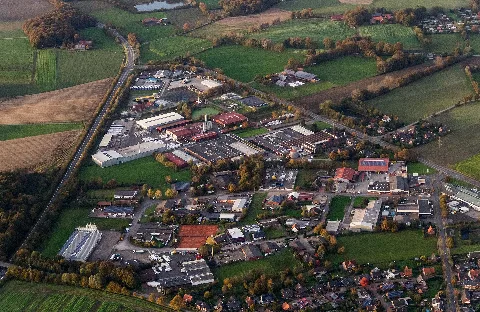 Gescher, Gewerbegebiet 2014 4106