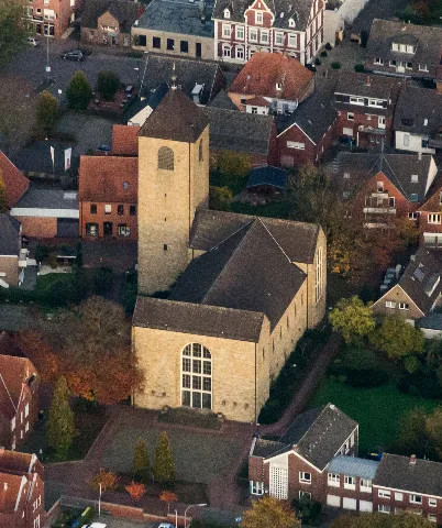 Gescher, Marienkirche 2014 4107 Ausschnitt