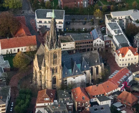 Gescher, St. Pankratius Kirche 2014 4105 Ausschnitt