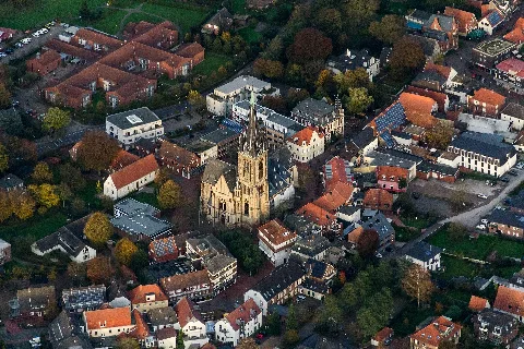 Gescher, St. Pankratius Kirche 2014 4108