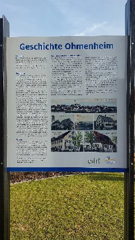 Geschichte Ohmenheim